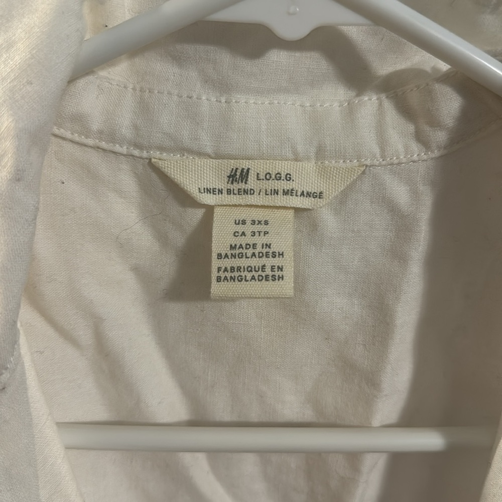 H&M Button Up - Picture 2 of 2